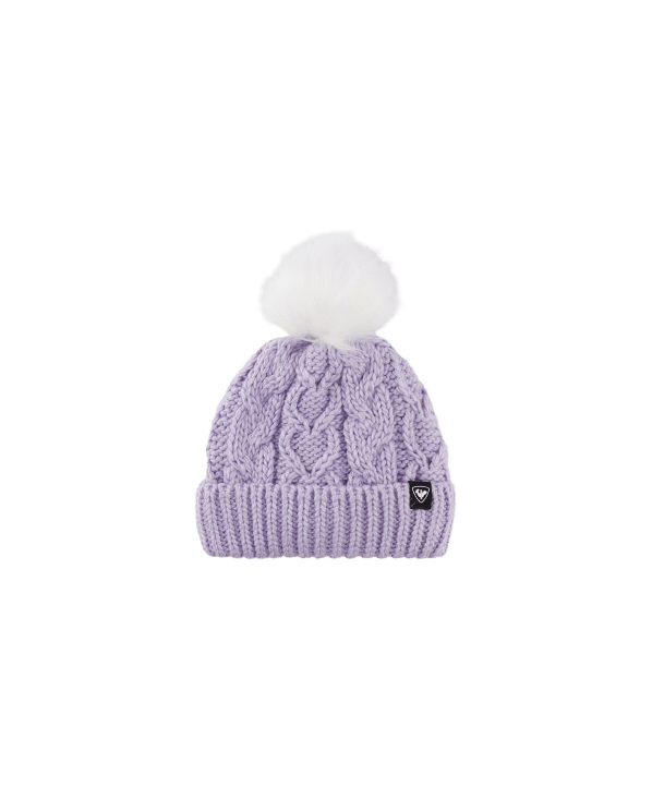 ski shop Paris : Rossignol BONY FUR Junior beanie Size:TU Gender:Junior Couleur:Purple 