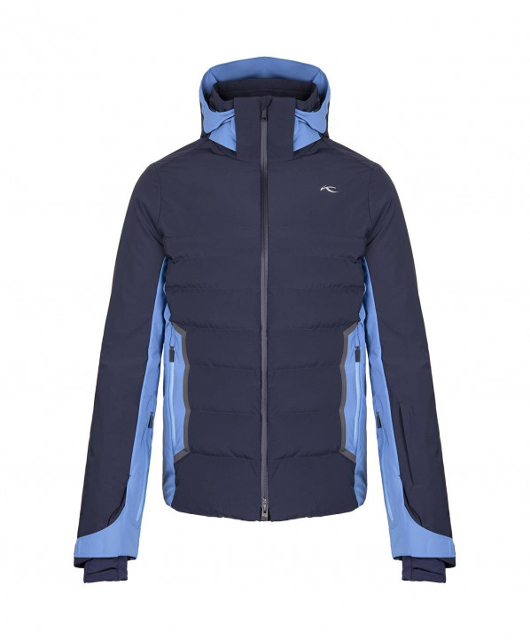 Magasin ski Paris : Veste de ski homme Kjus Green Line  Coupe:Homme Couleur:Bleu marine 