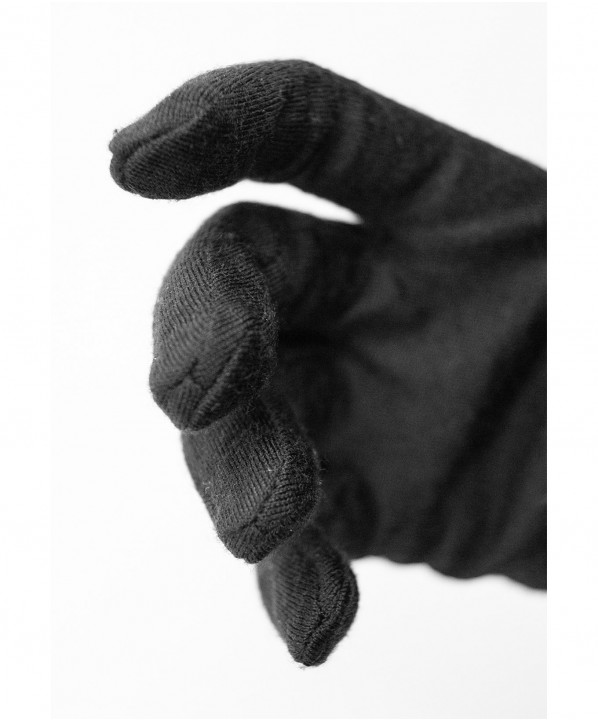 Magasin ski Paris : sous gants Reusch Merino Wool Conductive  Coupe:Mixte Couleur:Noir 