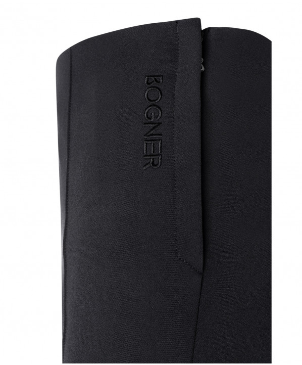 ski shop Paris : Bogner ELAINE Women's Stirrup ski pant  Gender:Women Couleur:Black