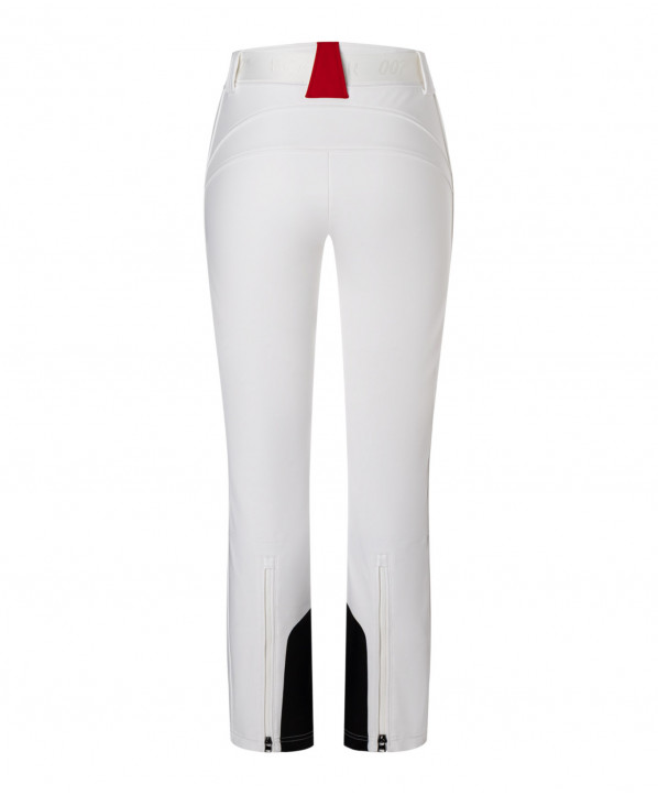 ski shop Paris : Bogner MADDY Women's stirrup ski pant  Gender:Women Couleur:White 