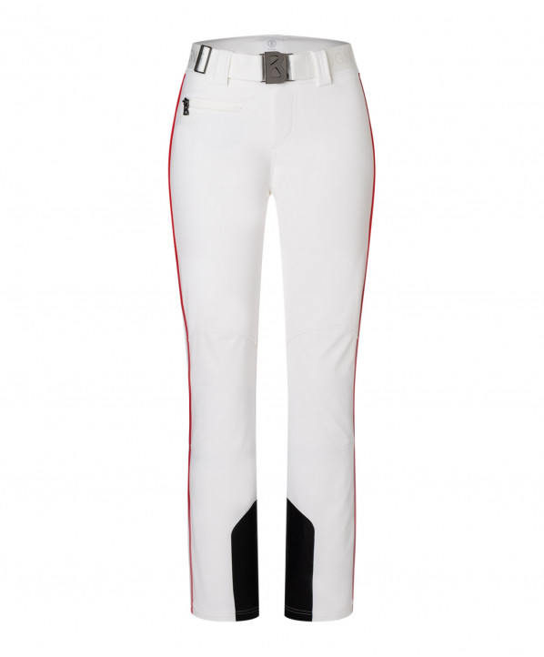 ski shop Paris : Bogner MADDY Women's stirrup ski pant  Gender:Women Couleur:White 