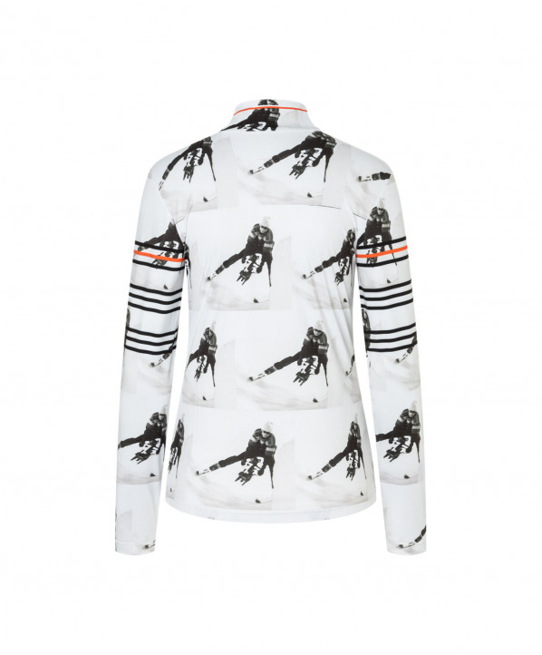 Magasin ski Paris : Hauts de sous-vêtement femme Bogner JELINA  Coupe:Femme Couleur:Printed Knit 