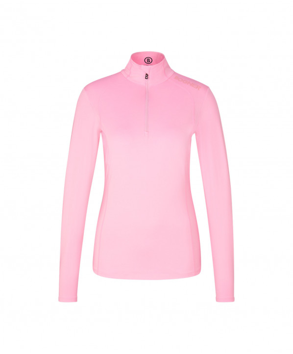 Magasin ski Paris : Hauts de sous-vêtement femme Bogner MEDITA  Coupe:Femme Couleur:Rose 