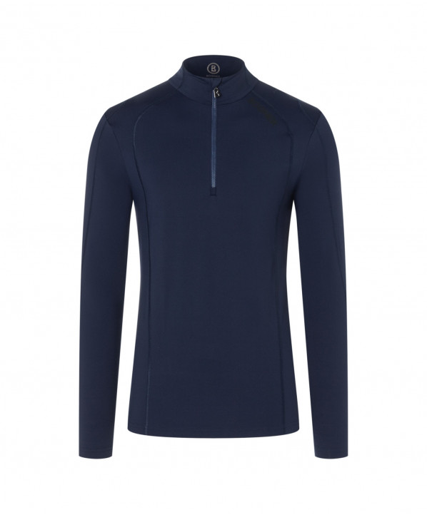 ski shop Paris : Bogner HARRY Men's baselayer top  Gender:Men Couleur:Navy blue 