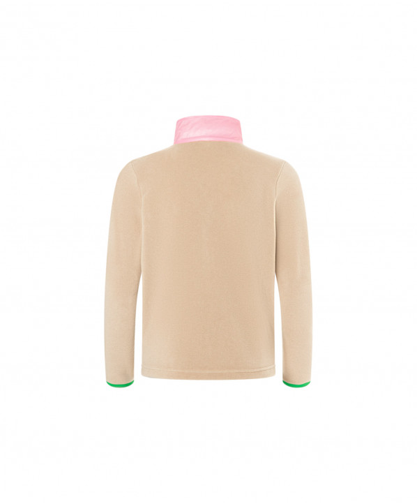 ski shop Paris : Bogner JETTE Children's polar fleece Gender:Girl  Couleur:Light brown 