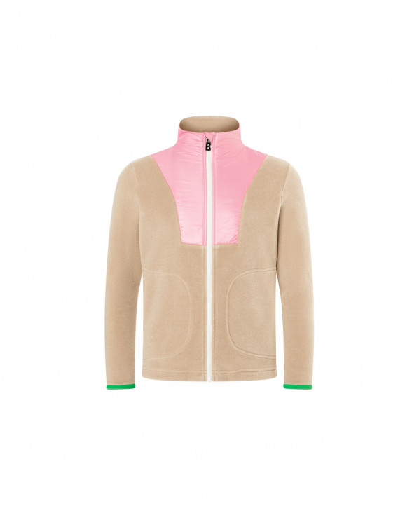 ski shop Paris : Bogner JETTE Children's polar fleece Gender:Girl  Couleur:Light brown 