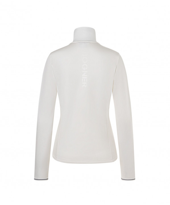 ski shop Paris : Bogner LINIA Women's sweatshirt  Gender:Women Couleur:White 