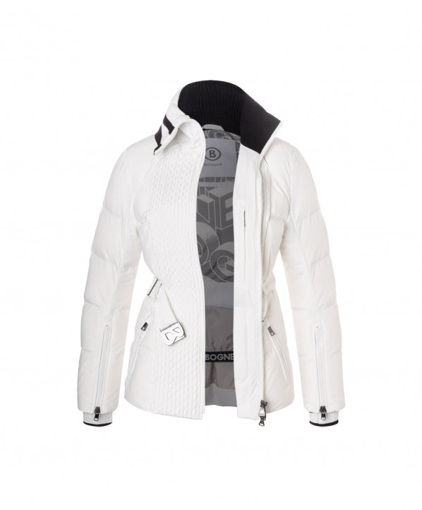ski shop Paris : Bogner POLLY Women's ski jacket  Gender:Women Couleur:White 