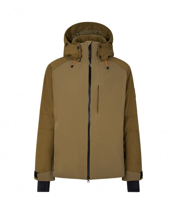 Magasin ski Paris : Veste de ski homme Bogner HARDO  Coupe:Homme Couleur:Marron 
