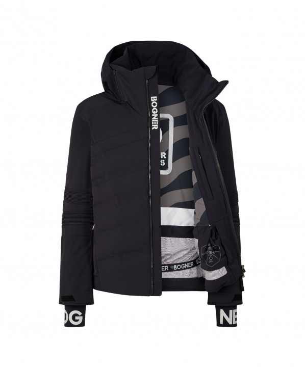 ski shop Paris : Bogner HENRIK Men's ski jacket  Gender:Men Couleur:Black