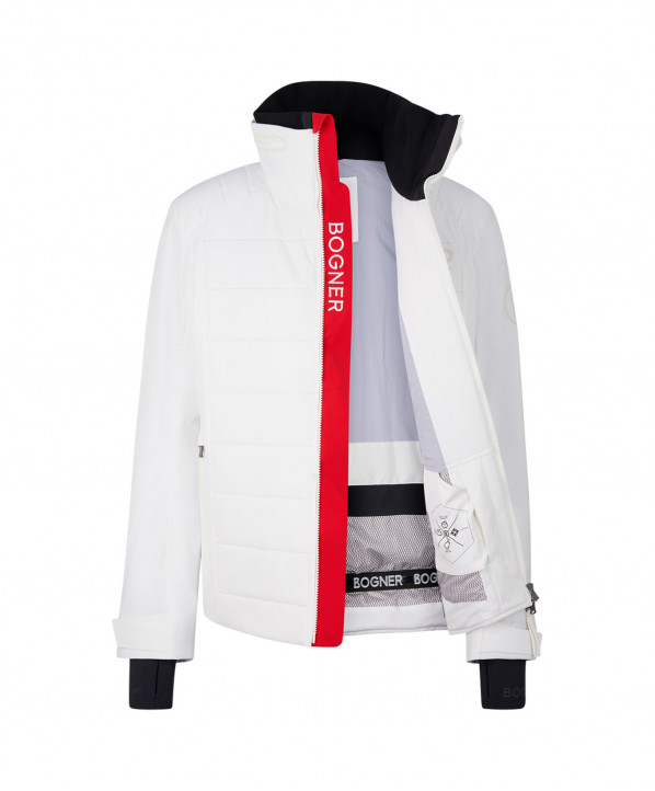 ski shop Paris : Bogner JAREL Men's ski jacket  Gender:Men Couleur:White 