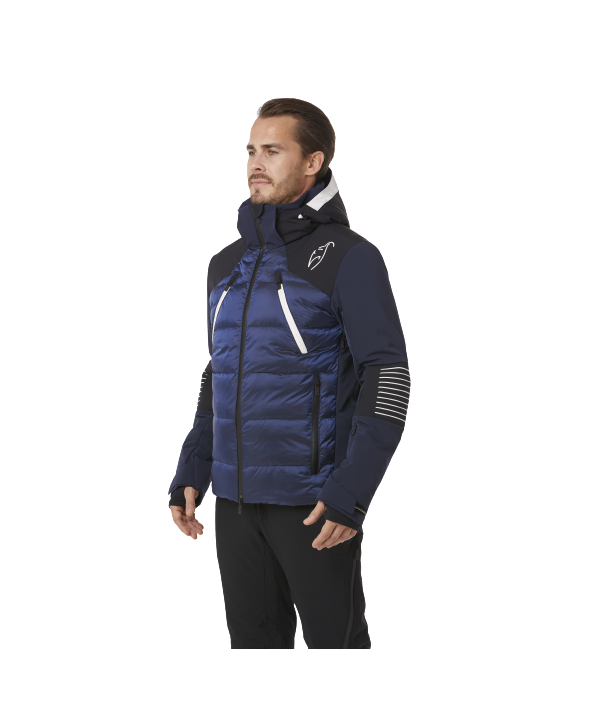 Magasin ski Paris : Veste de ski homme Toni Sailer TOM BLACKTONE  Coupe:Homme Couleur:Bleu marine 