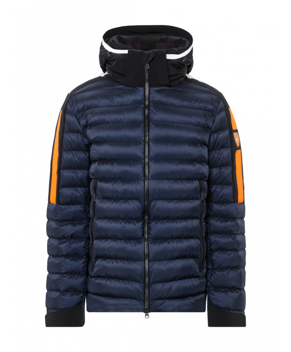 ski shop Paris : Toni Sailer KALE Men's ski jacket  Gender:Men Couleur:Navy blue