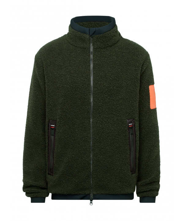 ski shop Paris : Toni Sailer MARLO Men's sweatshirt  Gender:Men Couleur:Khaki 