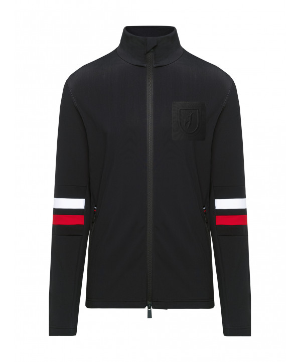 Magasin ski Paris : Sweatshirt homme Toni Sailer SVEN  Coupe:Homme Couleur:Noir 