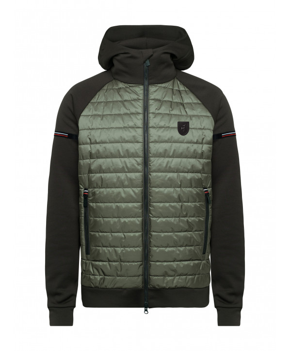 Magasin ski Paris : Sweatshirt homme Toni Sailer VITO  Coupe:Homme Couleur:Kaki 