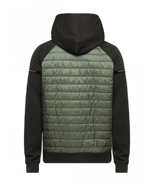 Magasin ski Paris : Sweatshirt homme Toni Sailer VITO  Coupe:Homme Couleur:Kaki 