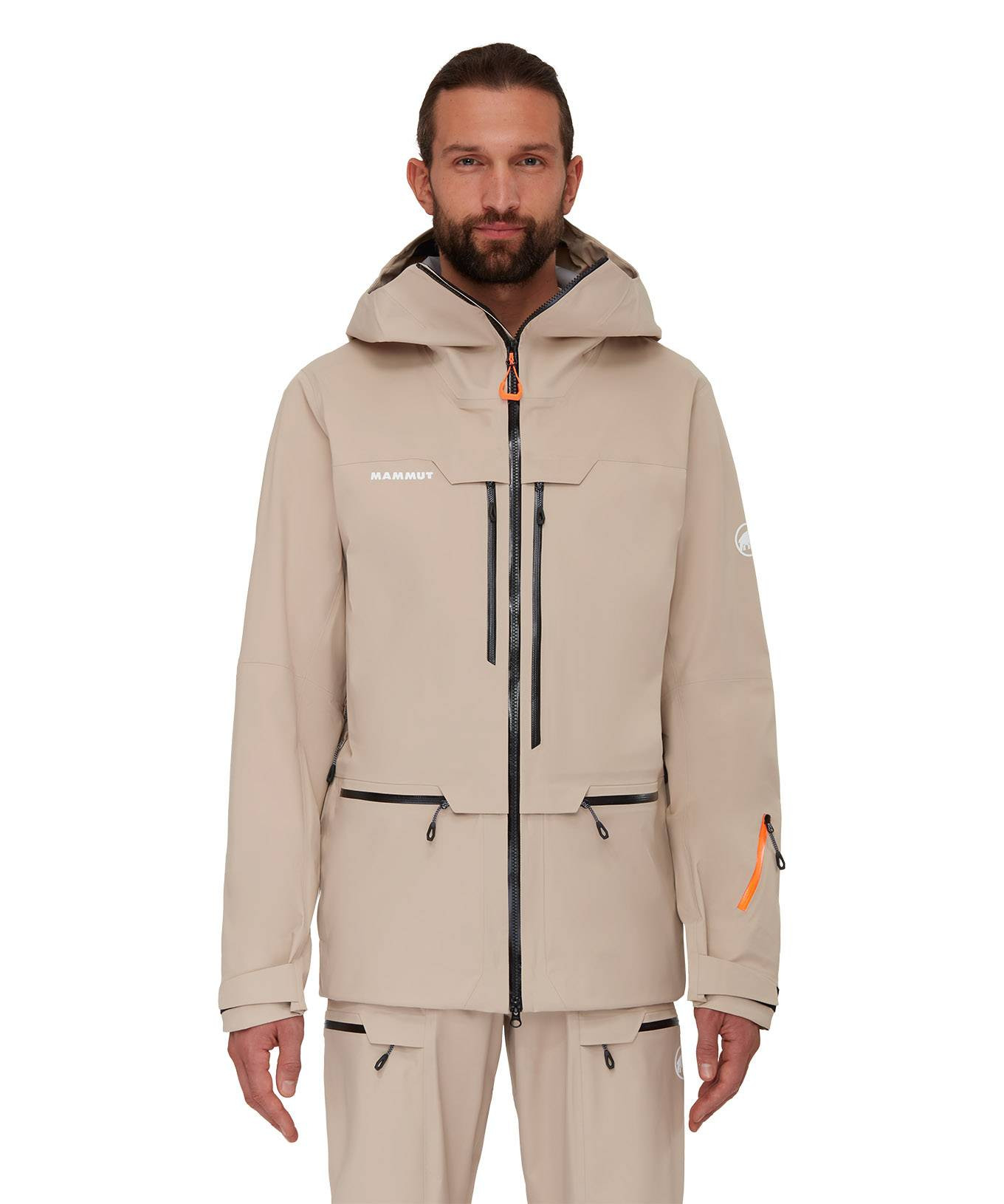 Men's ski jacket - Mammut - Snow Emotion, luxury ski store Paris