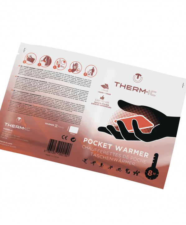 ski shop Paris : Therm-ic Pocket Warmers (pairs) Size:TU Gender:Unisex Couleur:None 