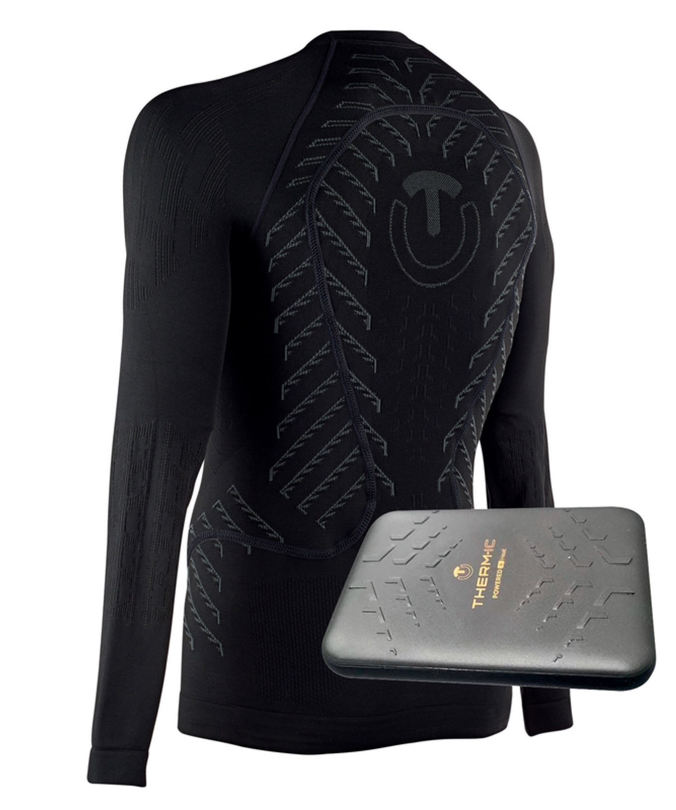 Haut de sous-vêtement Chauffant homme Therm-ic Ultra Warm S.E.T + Batterie  - Therm-ic - Snow Emotion