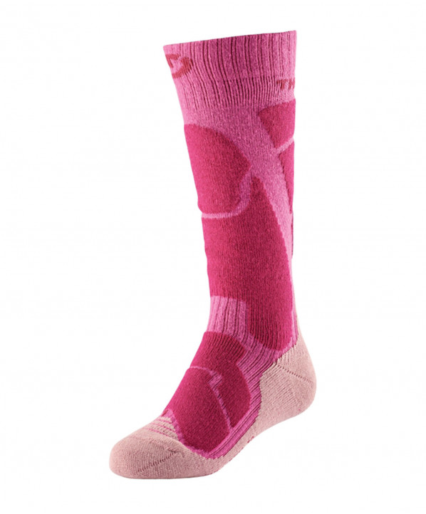 ski shop Paris : Therm-ic Ski Warm Junior Ski socks  Gender:Junior Couleur:Rose 