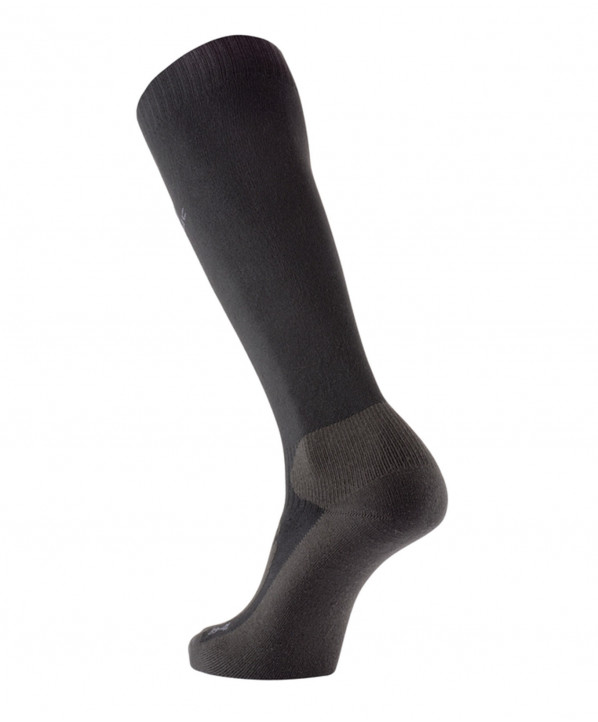 ski shop Paris : Therm-ic Winter Insulation Mid Ski socks  Gender:Unisex Couleur:Black 