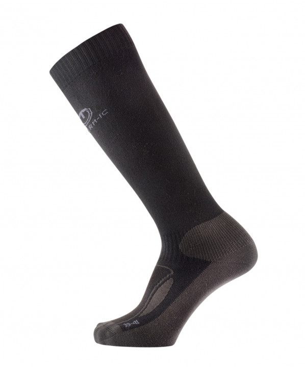 ski shop Paris : Therm-ic Winter Insulation Mid Ski socks  Gender:Unisex Couleur:Black 