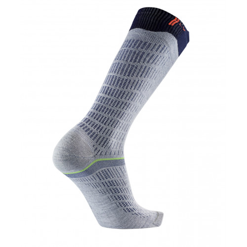 Chaussettes Laine de Ski homme Noir - Chaussettes homme fabriquées