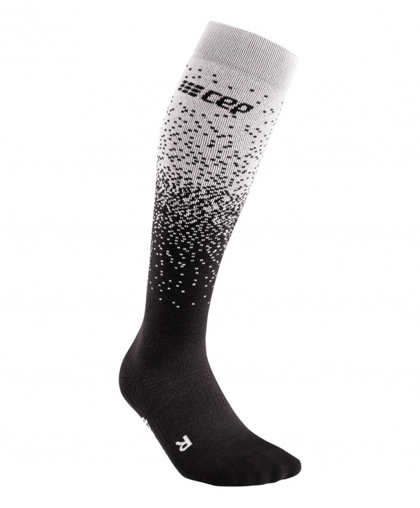 ski shop Paris : CEP Snowfall Ski socks  Gender:Men Couleur:White 
