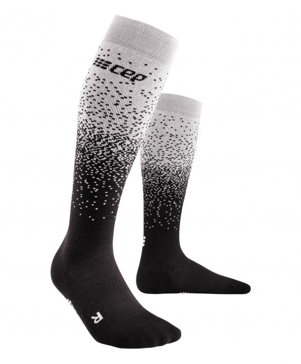 ski shop Paris : CEP Snowfall Ski socks  Gender:Men Couleur:White 