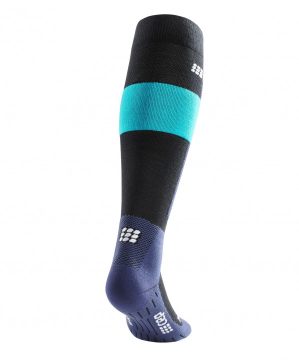 ski shop Paris : CEP Merino Ski socks   Couleur:Navy blue 