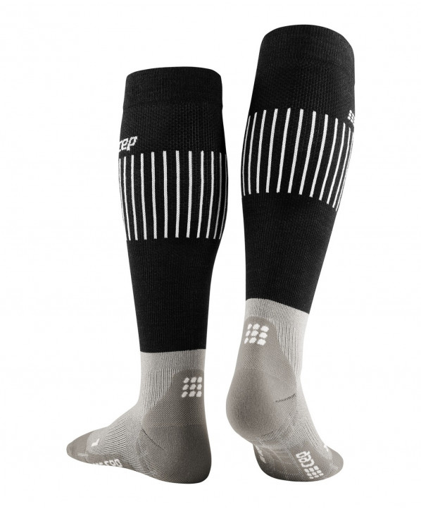 Magasin ski Paris : Chaussettes de ski CEP Ultralight   Couleur:Noir 