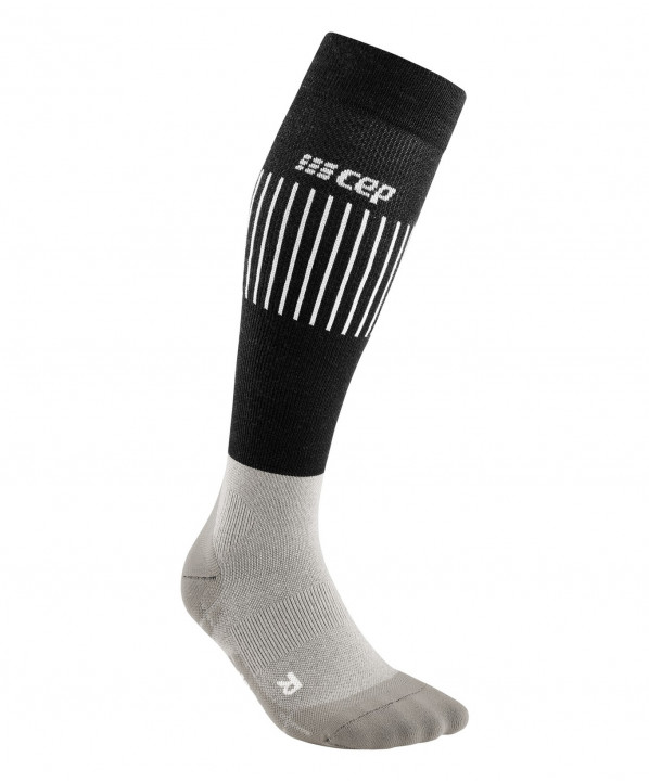Magasin ski Paris : Chaussettes de ski CEP Ultralight   Couleur:Noir 