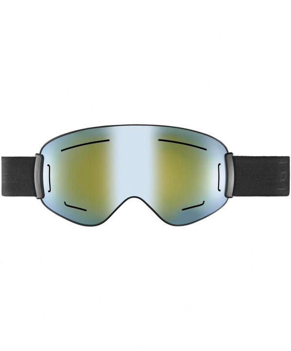 Masque de ski Deneriaz Saslong 通用尺码:TU finition cuir:2-4 适用对象:男女混合 Couleur:Noir & or 