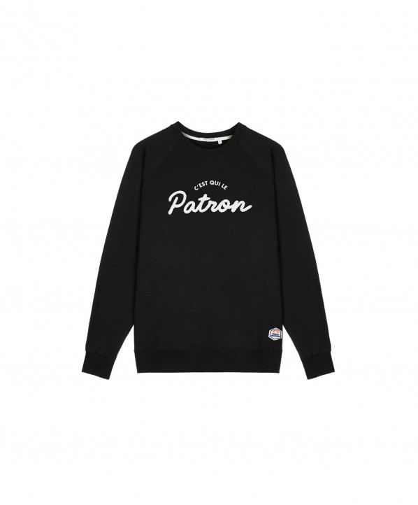 ski shop Paris : French Disorder Patron Men's sweatshirt  Gender:Men Couleur:Black 