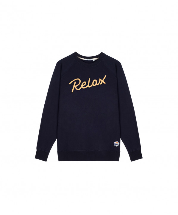 ski shop Paris : French Disorder Relax Men's sweatshirt  Gender:Men Couleur:Navy blue 