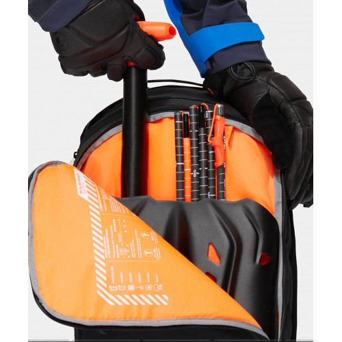 Luggage Mammut Snow Emotion luxury ski store Paris
