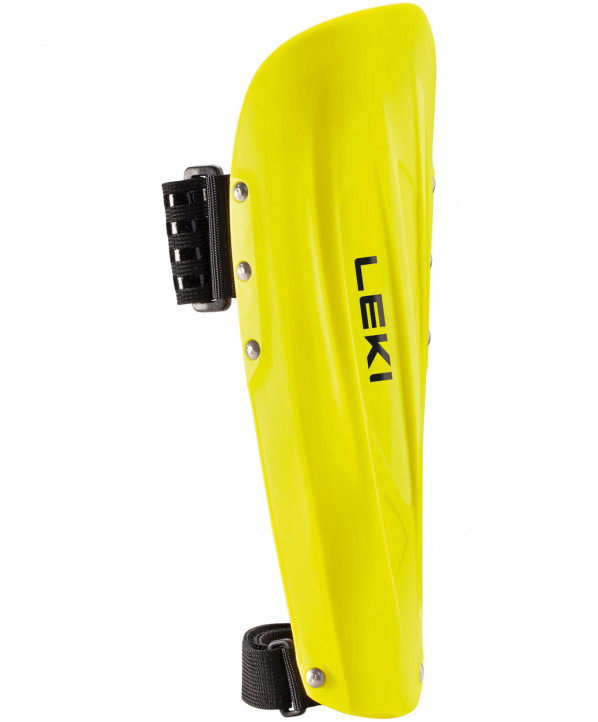 Magasin ski Paris : Protection racing Leki avant bras Taille:TU Coupe:Mixte Couleur:Jaune 