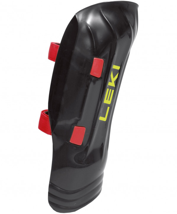 Magasin ski Paris : Protection racing Leki tibias WC Pro Taille:TU Coupe:Mixte Couleur:Noir 