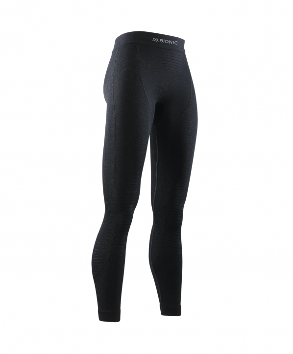 ski shop Paris : X-bionic Merino Women's baselayer pant  Gender:Women Couleur:Black 