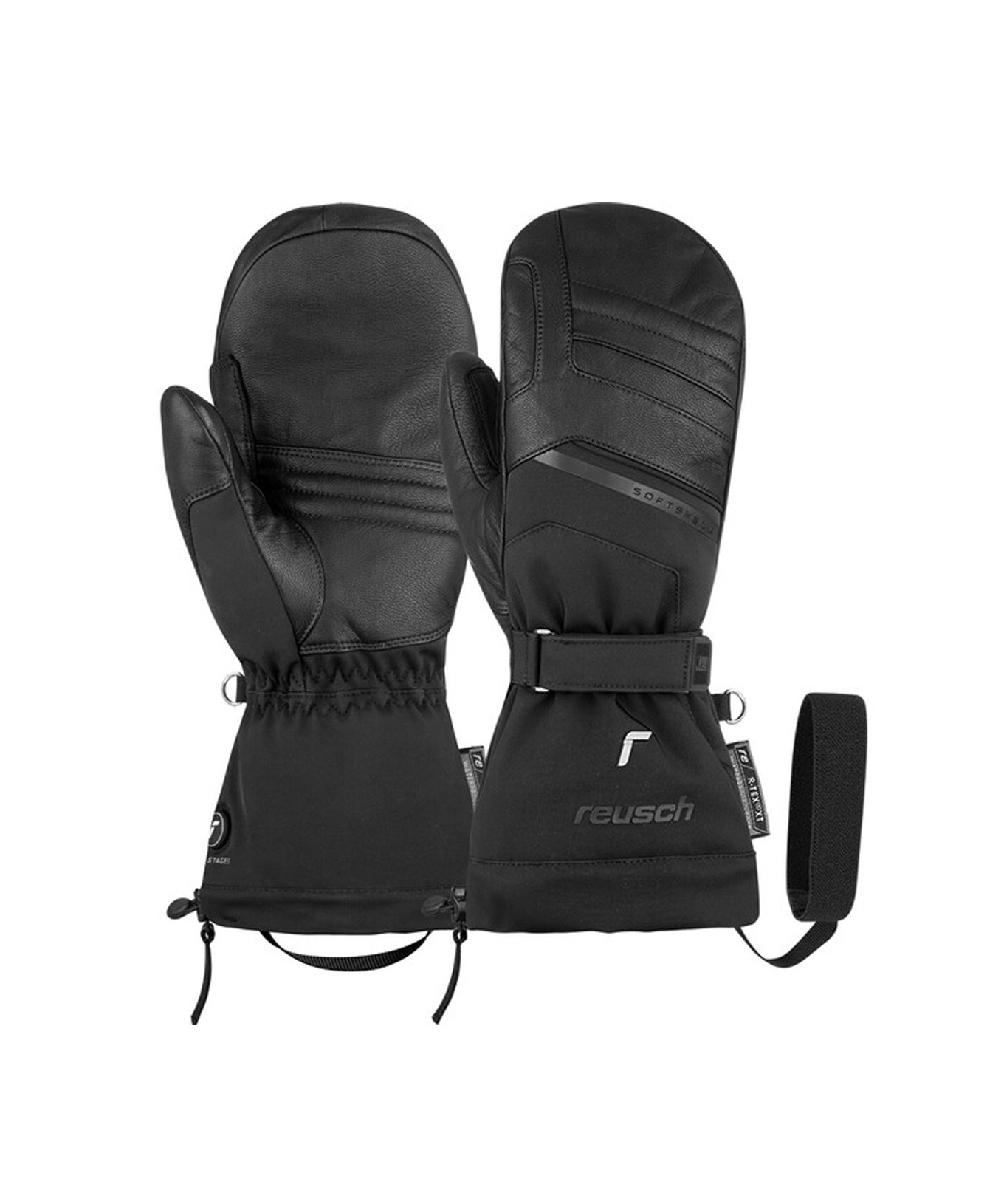 Moufles de ski femme chauffantes Reusch Instant Heat Reusch Snow Emotion