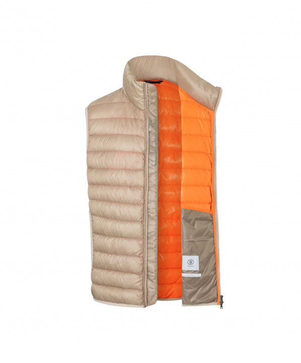 ski shop Paris : Bogner ANNO men's vest  Gender:Men Couleur:Beige 