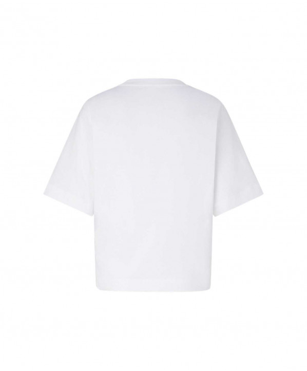 ski shop Paris : Bogner DOROTHY Women's T-shirt  Gender:Women Couleur:White 