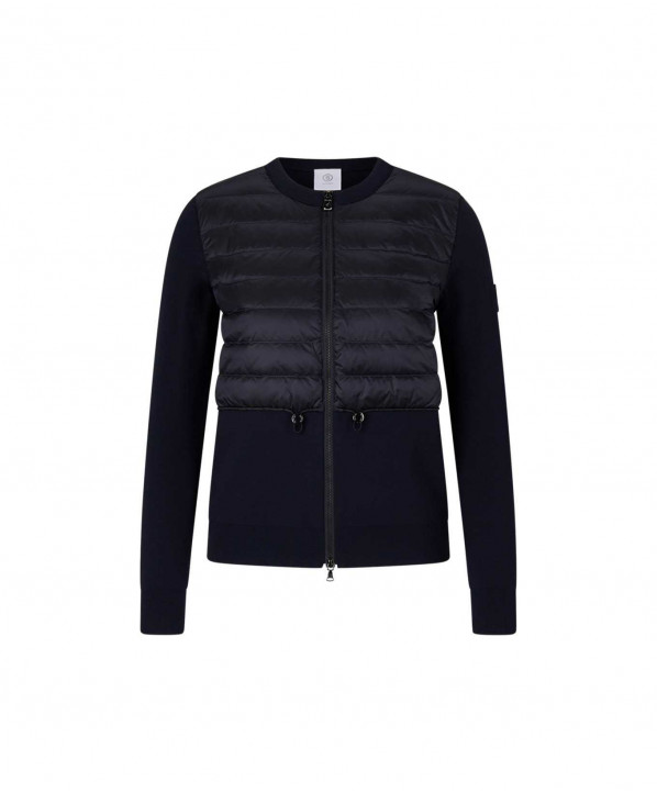 ski shop Paris : Bogner ANJA Women's hybrid jacket  Gender:Women Couleur:Navy blue 