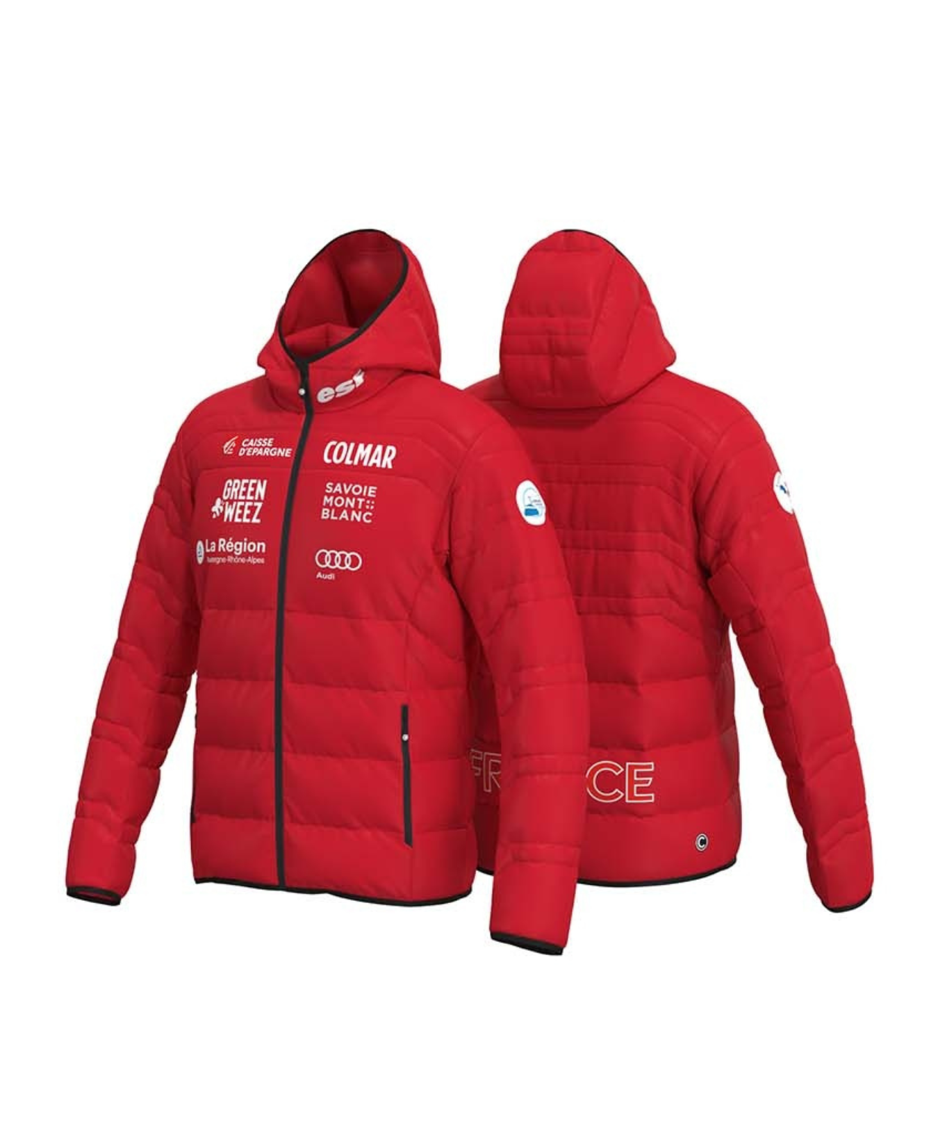 Colmar Replica France B1575 Men's down jacket - Snow Emotion