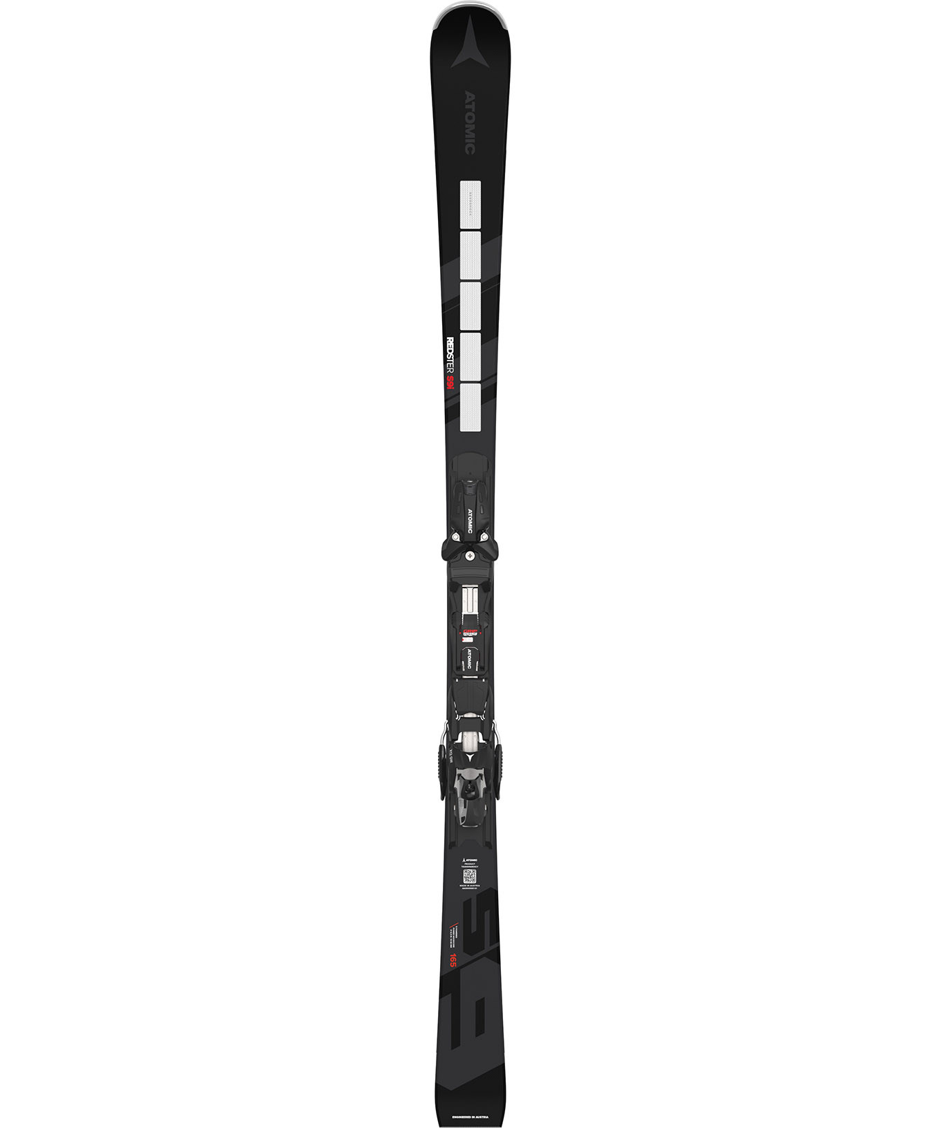 Atomic Redster S9i Revoshock S Skis + X12 GW B bindings- Snow Emotion