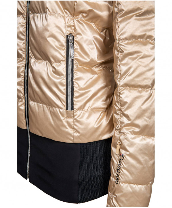 Magasin ski Paris : Veste de ski femme Duvillard CANDICE FF  Coupe:Femme Couleur:Or 