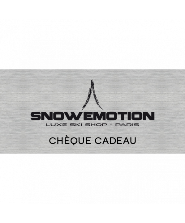 Chèques cadeau métal