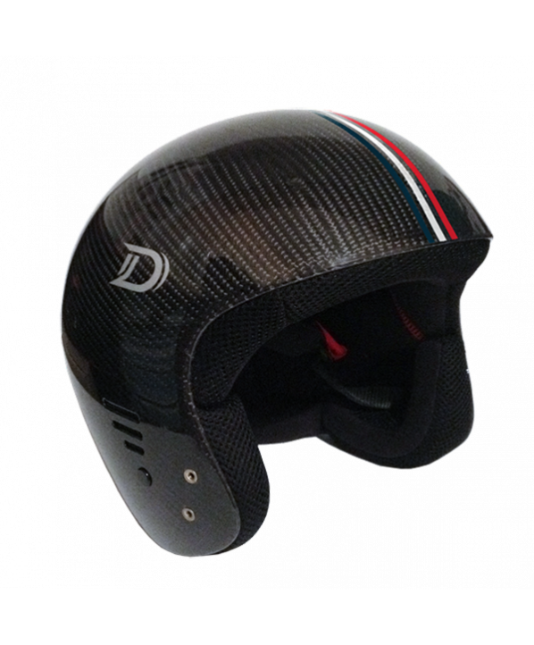 Torino carbon unisex ski helmet